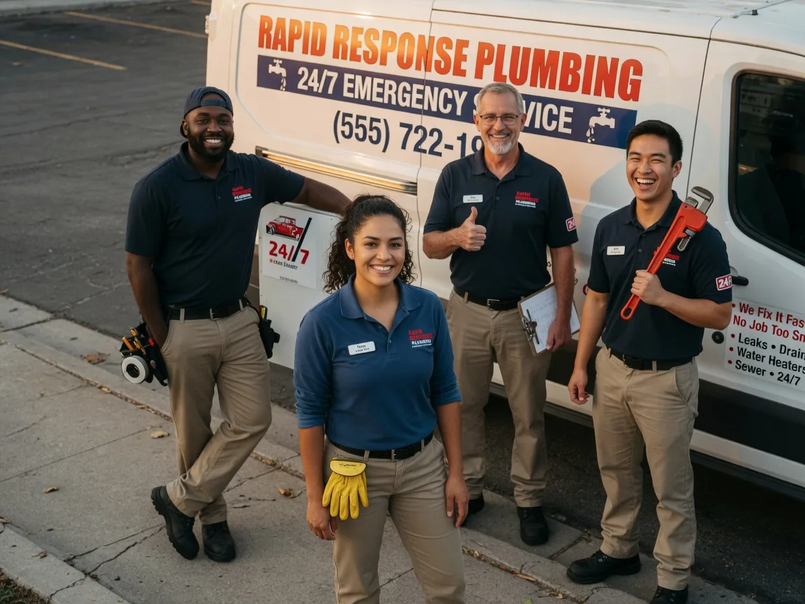 Emergency Plumber company in Rail Road Flat, CA