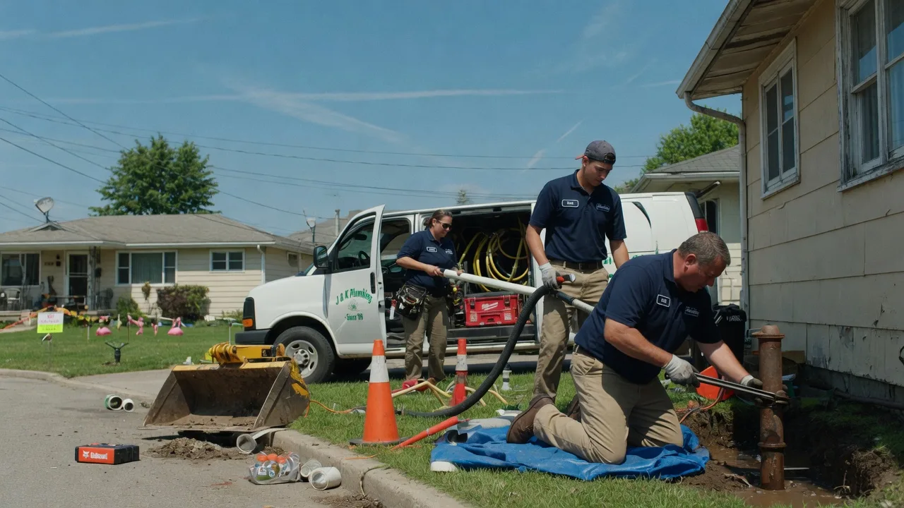 Emergency Plumber in Rail Road Flat, CA near me
